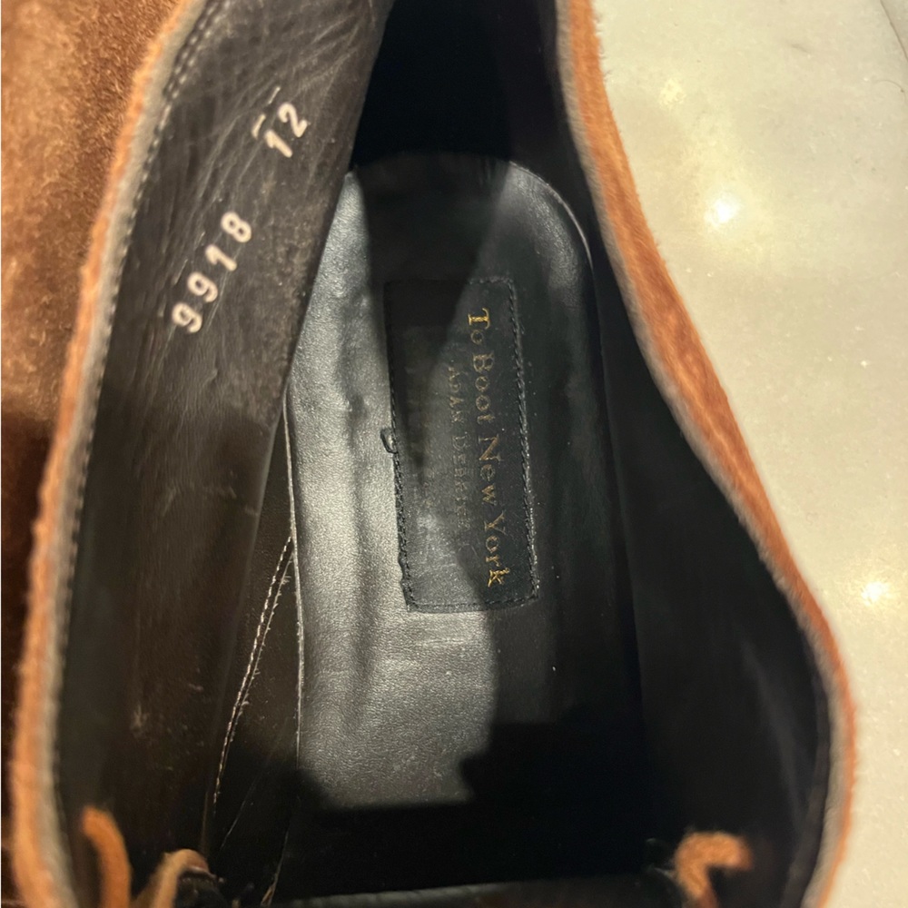 To Boot New York Suede Chukka Boots - Picture 9 of 11